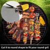 3pcs Reusable Barbecue Mat Replacement Mesh Wire Net Non-Stick Mesh Pads Outdoor Activities Cook Reusable BBQ Accessories