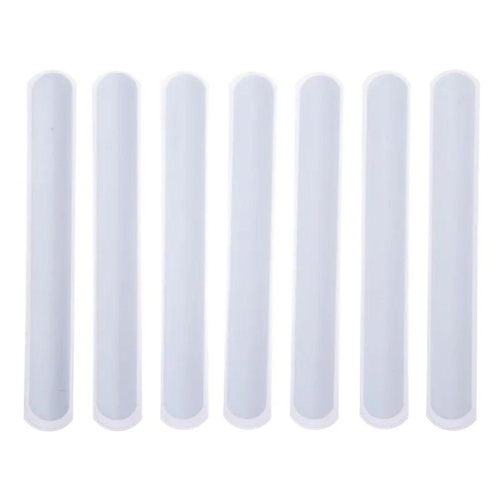 10pcs/lot Painting Slap Wristband DIY Wristbands Party Supplies Blank Slap Bracelets Favors