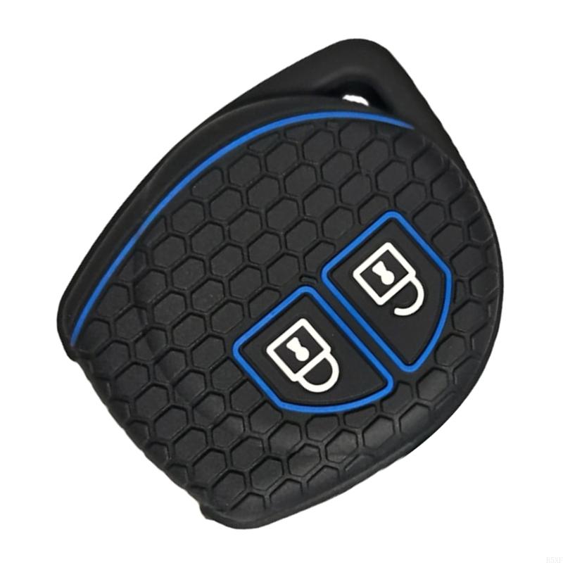 2025 New Silicone Car Remote Keys Cover Case Soft Rubber Skin 2 Buttons Auto Remote Case Rubber Skin