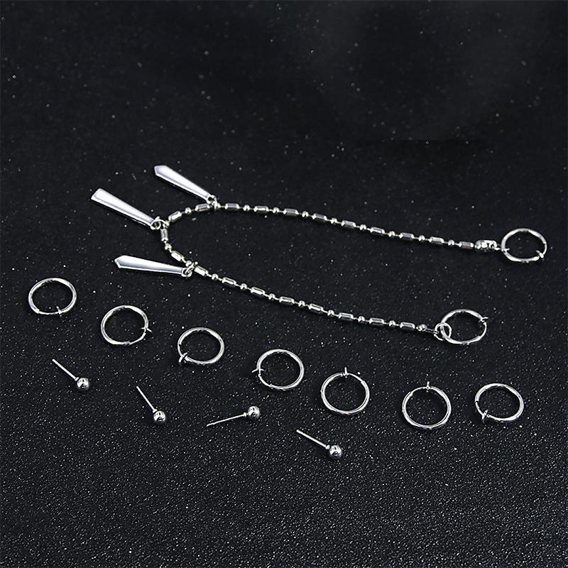 1 комплект аниме Хоримия Миямура Идзуми одинаковые серьги и аксессуары для ногтей для губ