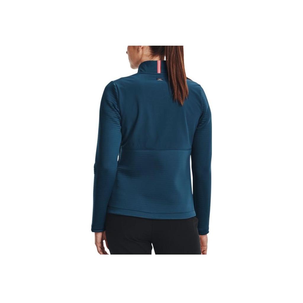 Under Armour Storm Daytona Однотонная спортивная куртка на молнии Женские куртки Синий 1373635-437
