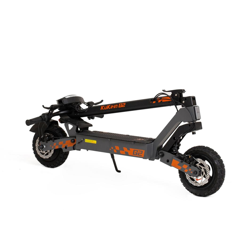KuKirin G2 Multi Terrain Folding Electric Scooter 800W Motor 48V15AH Battery City Commuting Escooter 10 Inch Road Tires Outdoor E-Scooter