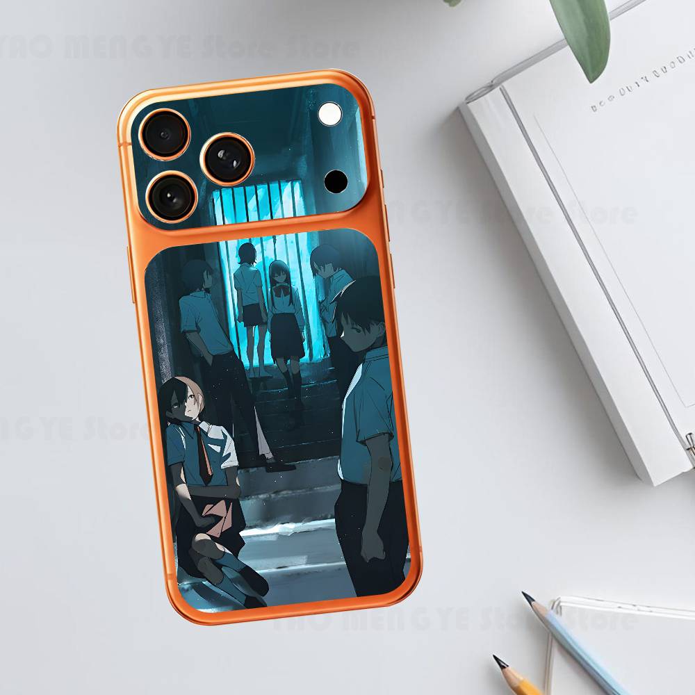 MILGRAM H-Haruka Yuno Для iPhone 17 Pro ProMax Задняя Защитная Декоративная Наклейка Задняя Крышка