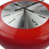 8 Inch Pan Shape Round Analog Wall Clock Living Room Bedroom Bar Decor Gift