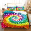 Mandala Indian Tie Dye Doona Duvet Cover Pillowcase Set Single Double Queen King