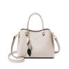New Crossbody Light Luxury One-shoulder Mother-carrying Leather Women's Bag Commuting High-end