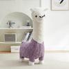 Alpaca Stool Seat: Cute Living Room Decor, Bestie Birthday & Housewarming Gift