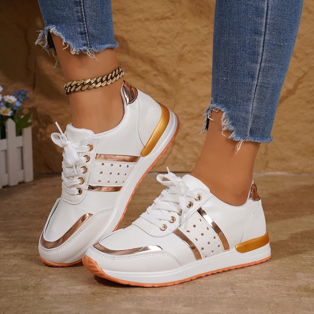 Women Sneakers Trend Breathable Outdoor Light Sports Shoes Women Fashion Luxury Casual Walking Sneakers Women Zapatos De Mujer