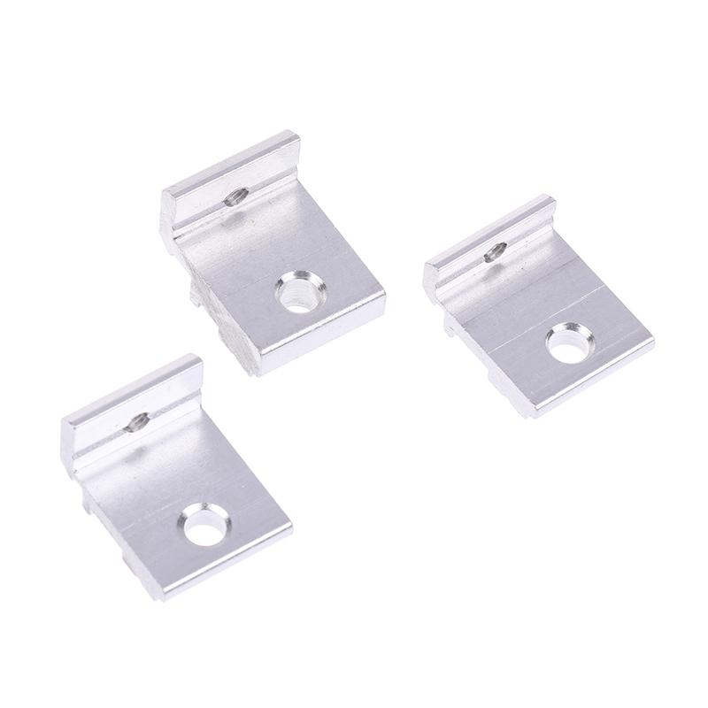 1Set Aluminum Profile Fixing Parts Side Panel Bracket Accessories 2020 3030 4040