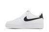 Nike Air Force 1 Низкий Белый Черный (2024) (GS)