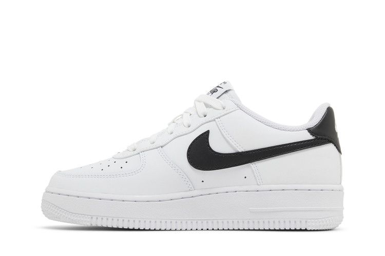 Nike Air Force 1 Низкий Белый Черный (2024) (GS)