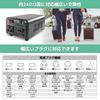 LVYUAN 550W Dual-Use Transformer, 100V110V-220V240V, Travel Compatible, UpDown Transformer, Dual-Use Step-DownStep-Up Transformer, Portable