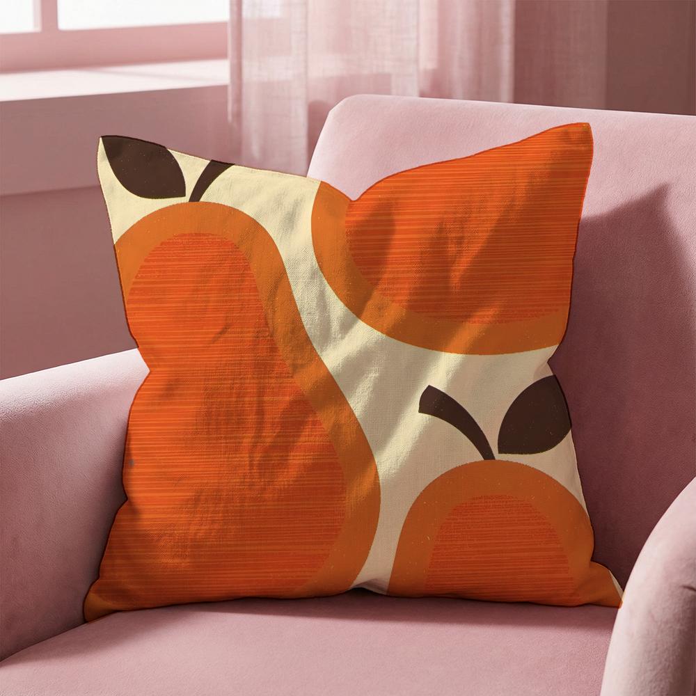 Aesthetic Art OOrla Kiely Cushion Cover MultiScene Pillow Cover for Home  Car  Reversible Soft  Durable for Daily Use