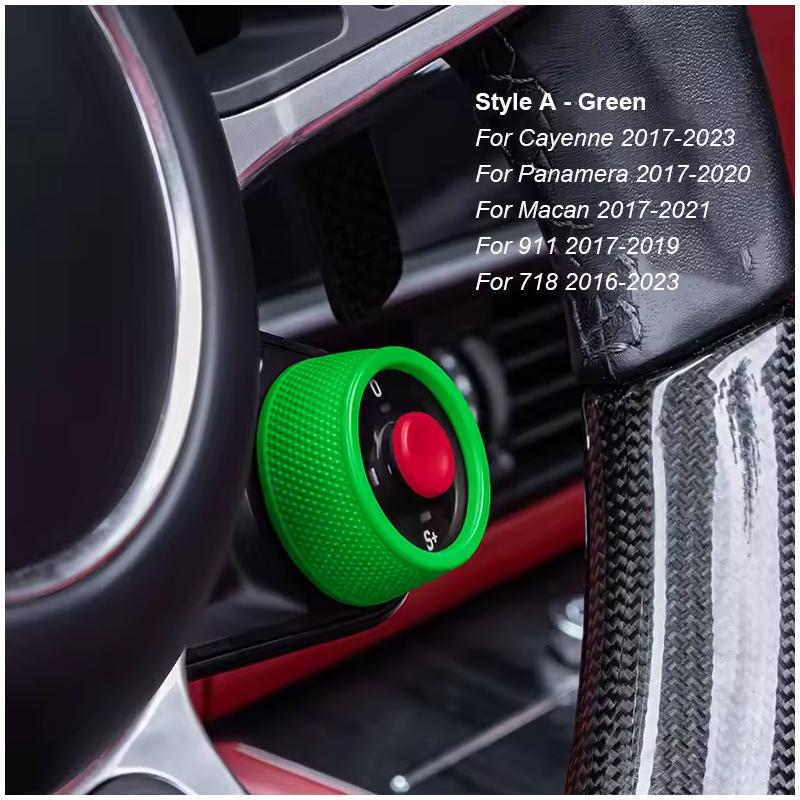 Кнопка рулевого колеса Sport Chrono для Porsche Cayenne/Panamera Macan/911 718/Taycan 2017-2025 Комплект переключателя режима SC Plug Play