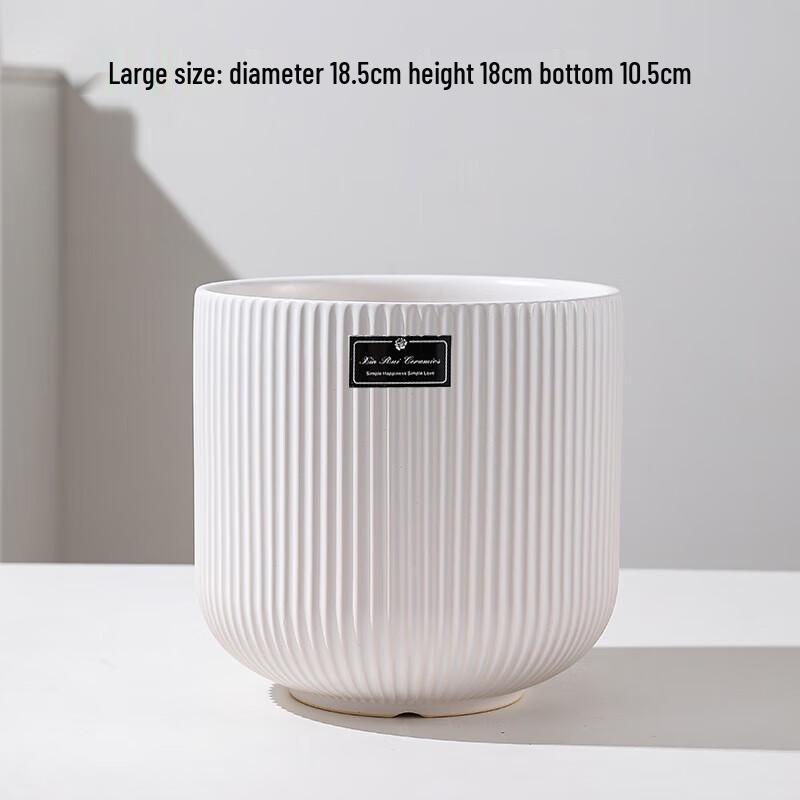 Deer-Color Ceramic Planter