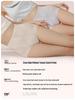 High-Waisted Breathable Butt-Lifting Seamless Shaping Panties with Antibacterial Mulberry Silk Crotch
