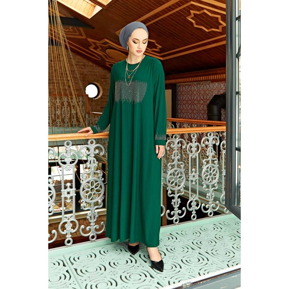 Вышитое камнем черное платье, длинное платье, свадебное платье, исламская одежда, мусульманское платье, исламская свадьба, турецкое платье, платье для женщин