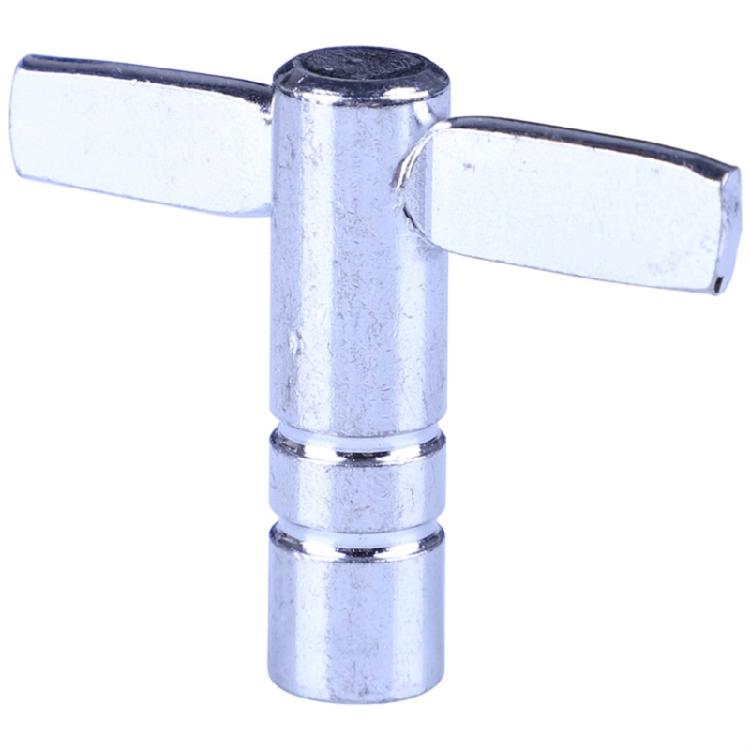 Универсальный металлический ключ для настройки барабана, регулировочный гаечный ключ, T-образный, Z-образный, тюнер для барабана, гаечный ключ, насадка для дрели, запасные части для барабана