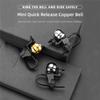 Bicycle  Bell General Mountain Bike Copper Alloy Mini Retro Bell Scooter Road Bike Accessories
