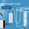 Aquarium Oxygen Air Pump Fish Tank Usb Silent Air Compressor Aerator Portable Mini Small Oxygenator Aquarium Accessories 5V 1W