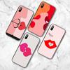Чехол для телефона Sexy Lips для Huawei G7 G8 P7 P8 P9 P10 P20 P30 Lite Mini Pro P Smart Plus Cove Fundas