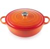 Le Creuset Signature Cast Iron La Marmite Family Pot 32cm Oven Red 7l (21114320900430)