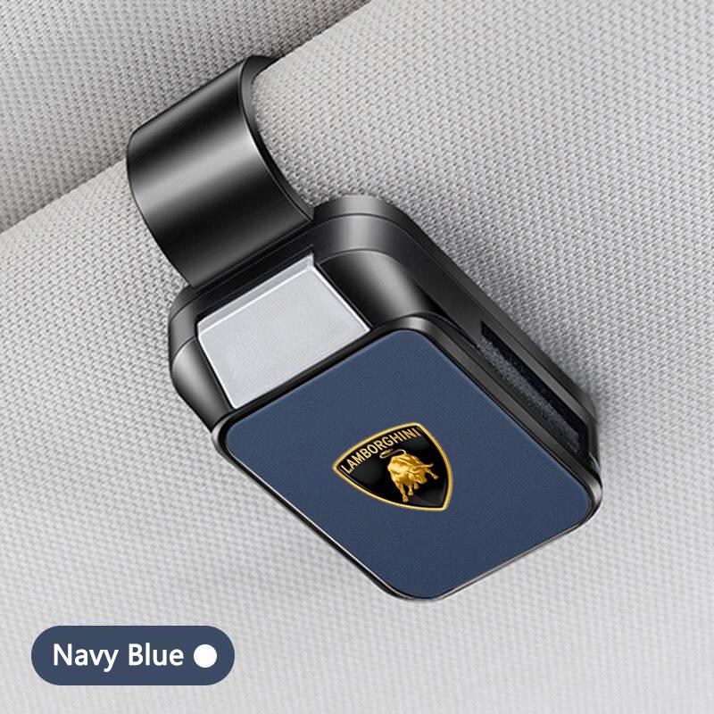 Car Portable Glasses Storage Multi-functional Sunshade Board Clip For Lamborghini Urus Huracan Aventador Premium Accessories
