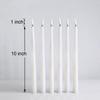 Christmas LED Long Candle Light Remote Control Flame Lamp Warm White Flameless Taper Candles Wedding Party Table Halloween Decor