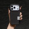 Для iPhone 17 Air 17 Pro Max Чехол Magsafe Защитный Внутренний с Тканью Задняя Крышка Мобильного Телефона