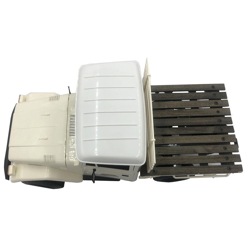 4WD 1 16 Remote Control DIY Assemble Crawler Car Model with 25g Servo 370 Brush MotorBeige