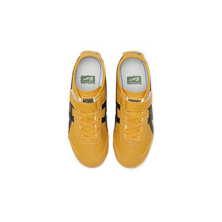 ONITSUKA TIGER Детские кроссовки Mexico 66 PS Kill Bill 2023 Желтый Черный 1184A049-750