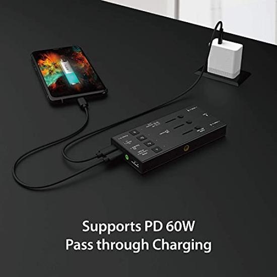 J5 create Двухканальная плата захвата HDMI JVA06