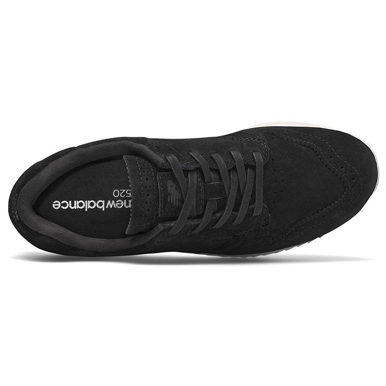 New Balance 520 Платформа Черный Белый Женские WL520MA