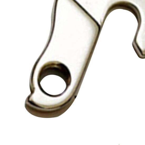 Петух переключателя простой прочный гладкая поверхность рама велосипеда деталь крюк хвоста переключателя для велосипеда