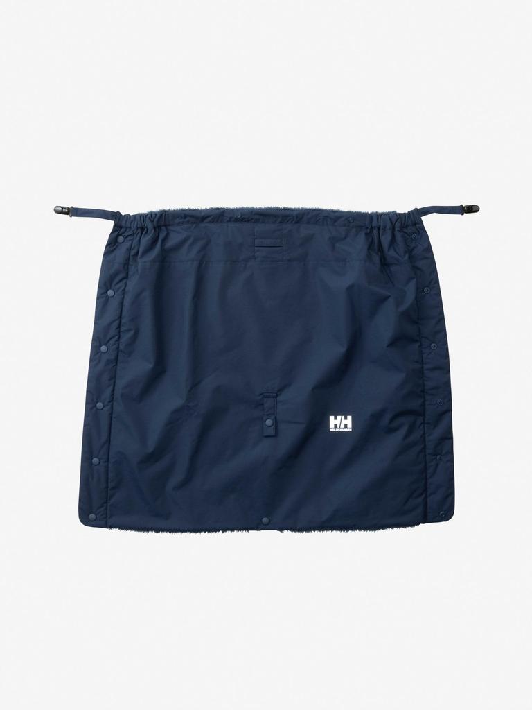 Дождевик из пушистого флиса Helly Hansen для черных малышей, (HAB92551)