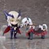 Destiny, Crown Designation Q Version Clay #1532 #1868 Altoria, Spearman, Movable Box Figure