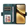 Чехол для vivo X200 Pro 5G из ПУ кожи, чехол для телефона с ромбовидным звездным тиснением