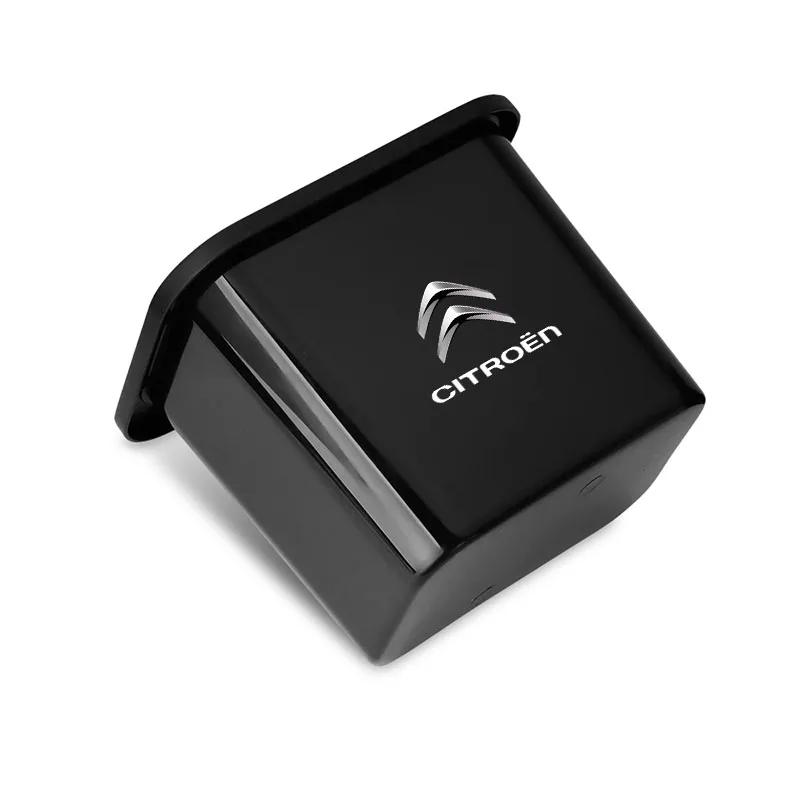Car Trash Can Portable Hanging Vehicle Garbage Case For Citroen C1 C2 C3 C4 C5 C6 C8 C4L DS3 DS4 DS5 LS DS6 Grand Picasso