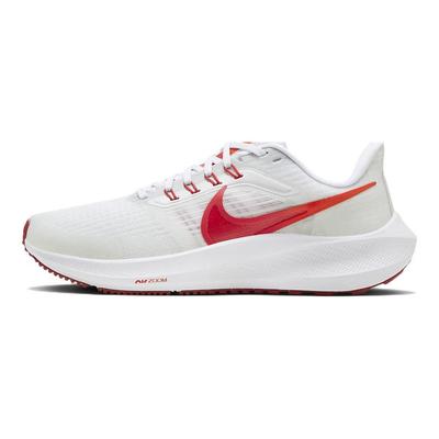 Air Zoom Pegasus 39 Premium Белый Университетский Красный (Женский) Женские кроссовки University-Red-Photon-Dust-Bright-Crimson DH4072-103