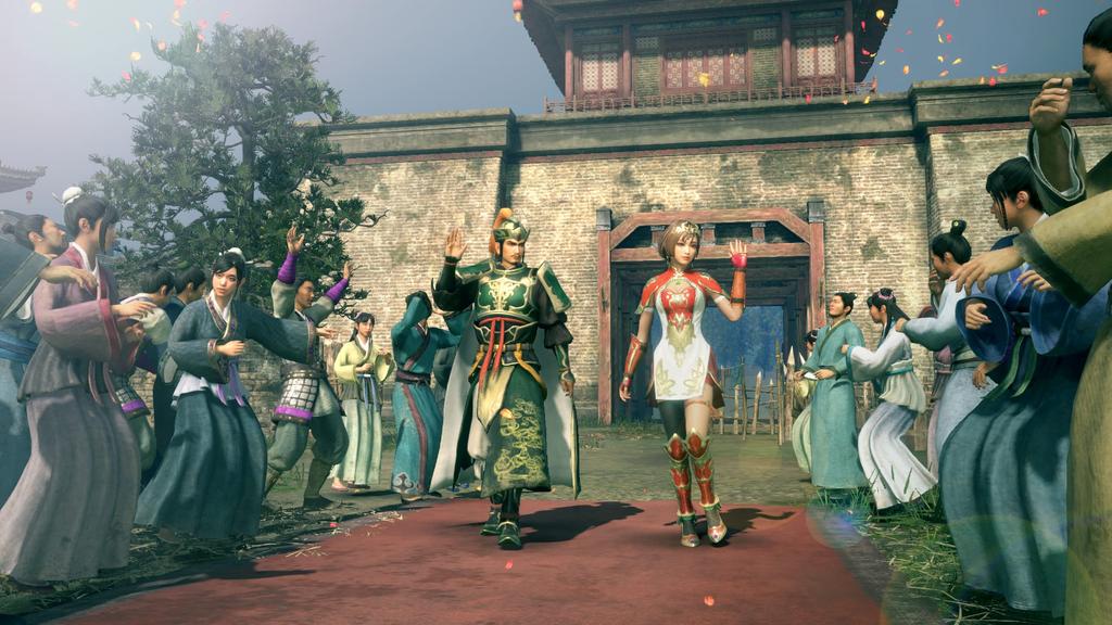 Dynasty Warriors 9 Empires Северный переключатель (Импортная версия Америка) -