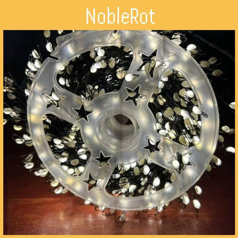 Lamp Led Christmas Copper Wire Light String Indoor And Outdoor Decor Holiday