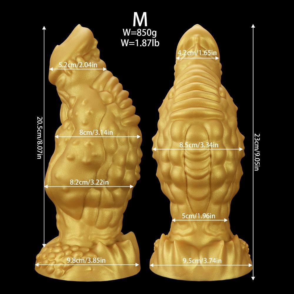 Силиконовая анальная пробка "Бог Мускулов" - Носимая пробка для женщин, для СМ-тренировок и анального растяжения, Уникальный нерегулярный дизайн, Игрушка для взрослых