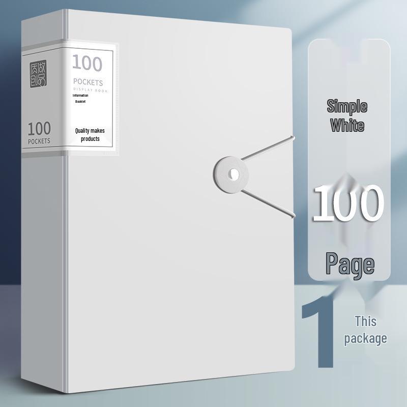 Прозрачные многослойные разделители страниц формата А4: Папка для документов, 40/60 страниц, Сумка для хранения классификации наград студентов