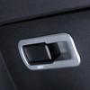 Auto Copilot Glove Box Handle Trim Frame Cover Sticker Sequin Interior Decoration Car Accessories Parts For BMW X1 F48 2016-21