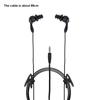 In-ear IPX8 Wired Earphone 3.5mm Jack Music Earphones Swimming Wired Headset  Diving