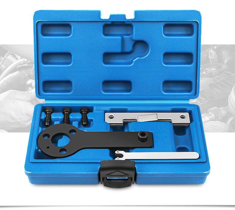 Набор инструментов для фиксации фаз газораспределения двигателя Fiat 500/Punto Evo/Panda / 1.1 1.2 1.4 литра 8v