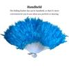  Fan Decoration Crafts Parties Cosplay Household Handheld Ornament Decorative Fans Present Dancing Wedding Adult
