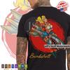 Футболка Old School Bombshell Ретро Винтаж Пин-ап Одежда Классическая Футболка