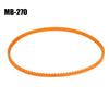 1pcs Home Sewing Machine Motor Drive V Belt MB Series 300 320 340 350 360 380 400  Motor Serrated Belts For Serger For Overlock