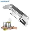 Portable Folding Multi-Purpose Bottle and Can Opener – Stainless Steel Gadget